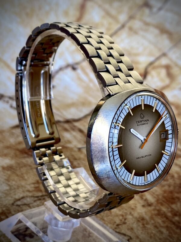 CERTINA REVELATION, AUTOMÁTICO VINTAGE AÑOS 60 - TEMPPUS: