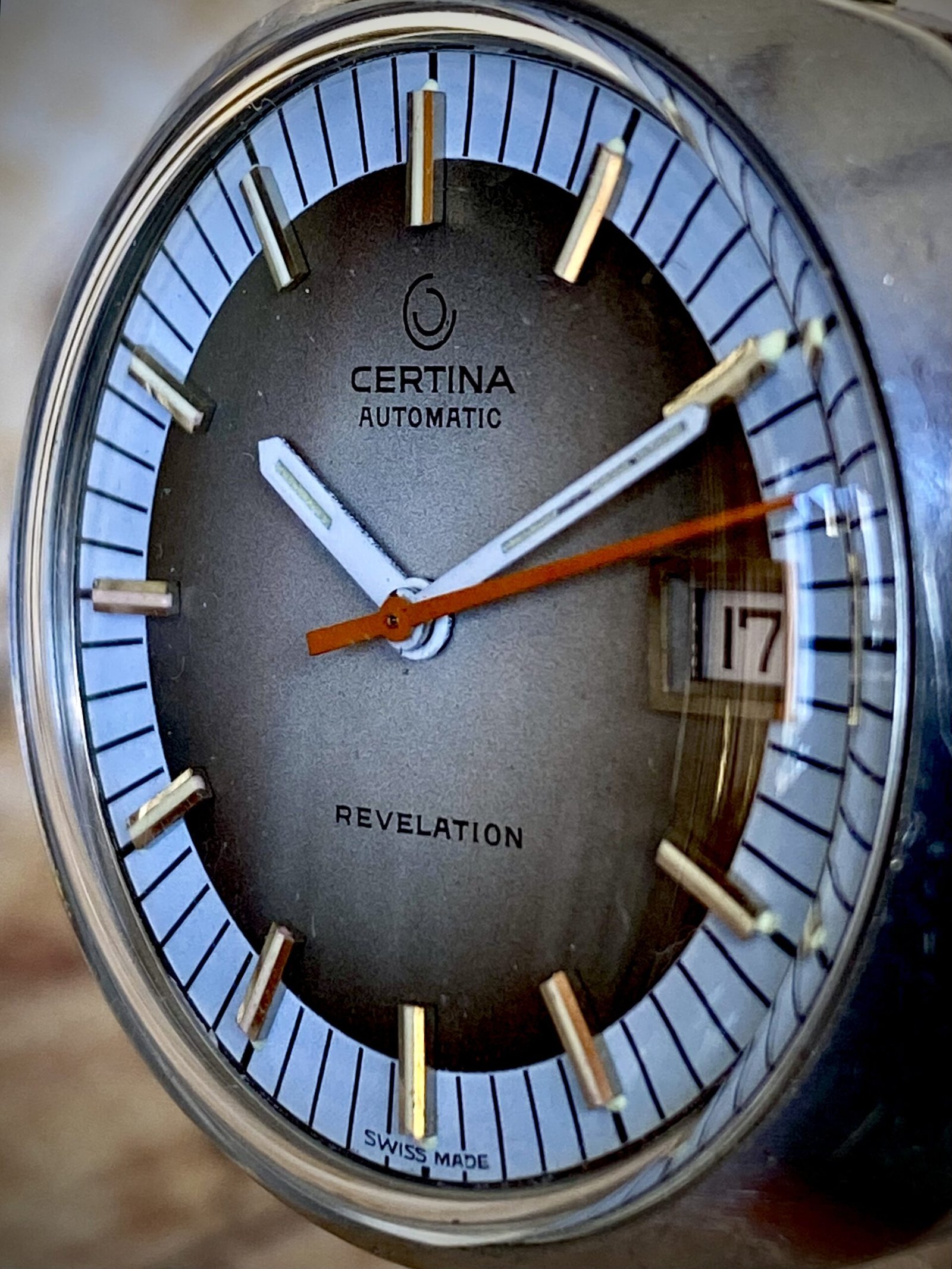 CERTINA REVELATION, AUTOMÁTICO VINTAGE AÑOS 60 - TEMPPUS:
