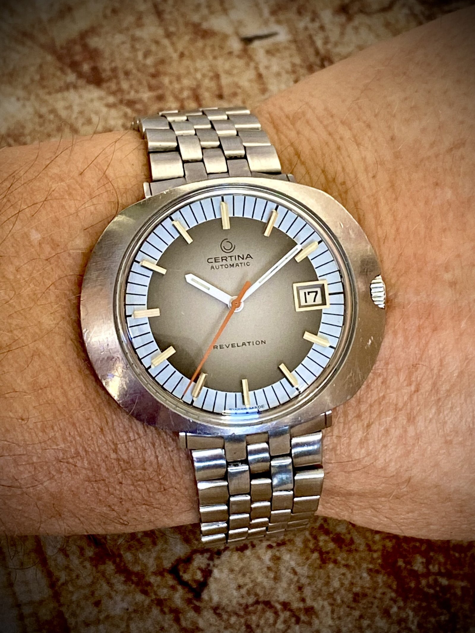 CERTINA REVELATION, AUTOMÁTICO VINTAGE AÑOS 60 - TEMPPUS: