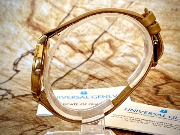 UNIVERSAL GENEVE CALENDAR EXTRAPLANO, CUARZO - TEMPPUS:
