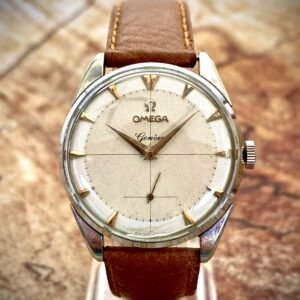 OMEGA GENEVE CUERDA MANUAL, ANTIGUO AÑO 1958 - TEMPPUS: