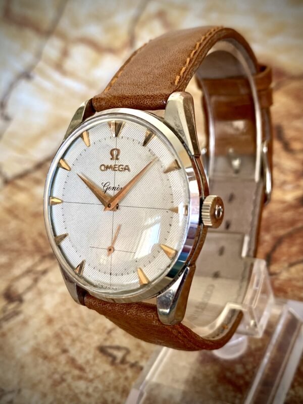 OMEGA GENEVE CUERDA MANUAL, ANTIGUO AÑO 1958 - TEMPPUS: