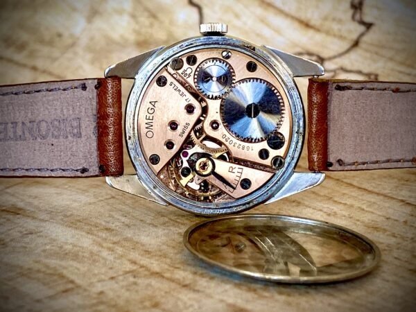 OMEGA GENEVE CUERDA MANUAL, ANTIGUO AÑO 1958 - TEMPPUS: