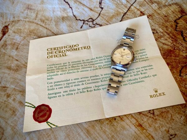 ROLEX 1500 OYSTER PERPETUAL -DATE-, AÑO 1970 - TEMPPUS:
