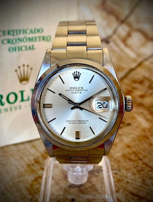ROLEX 1500 OYSTER PERPETUAL -DATE-, AÑO 1970 - TEMPPUS: