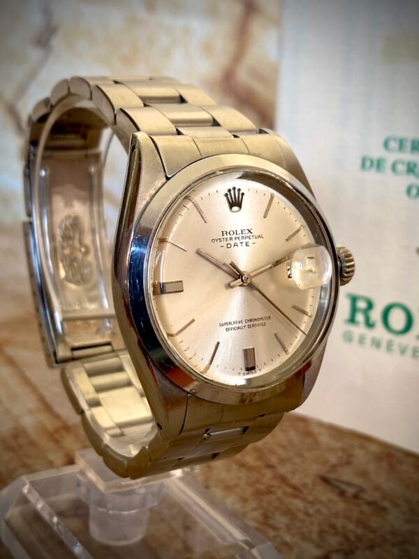 ROLEX 1500 OYSTER PERPETUAL -DATE-, AÑO 1970 - TEMPPUS: