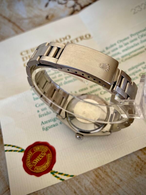 ROLEX 1500 OYSTER PERPETUAL -DATE-, AÑO 1970 - TEMPPUS: