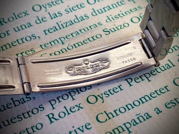 ROLEX 1500 OYSTER PERPETUAL -DATE-, AÑO 1970 - TEMPPUS: