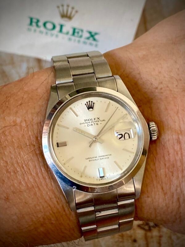 ROLEX 1500 OYSTER PERPETUAL -DATE-, AÑO 1970 - TEMPPUS: