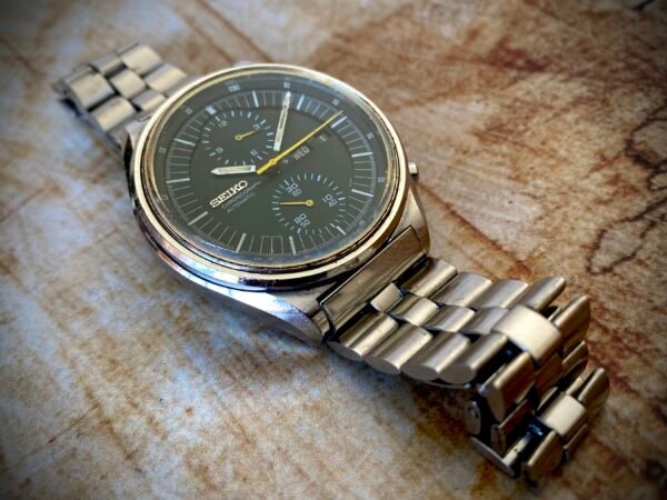 SEIKO 6138-3005 CHRONÓGRAFO AUTOMÁTICO, 1973 - TEMPPUS: