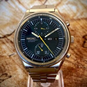 SEIKO 6138-3005 CHRONÓGRAFO AUTOMÁTICO, 1973 - TEMPPUS:
