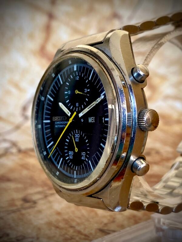SEIKO 6138-3005 CHRONÓGRAFO AUTOMÁTICO, 1973 - TEMPPUS: