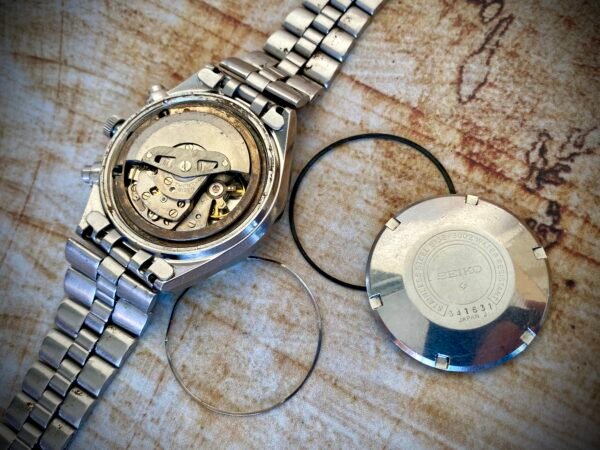 SEIKO 6138-3005 CHRONÓGRAFO AUTOMÁTICO, 1973 - TEMPPUS: