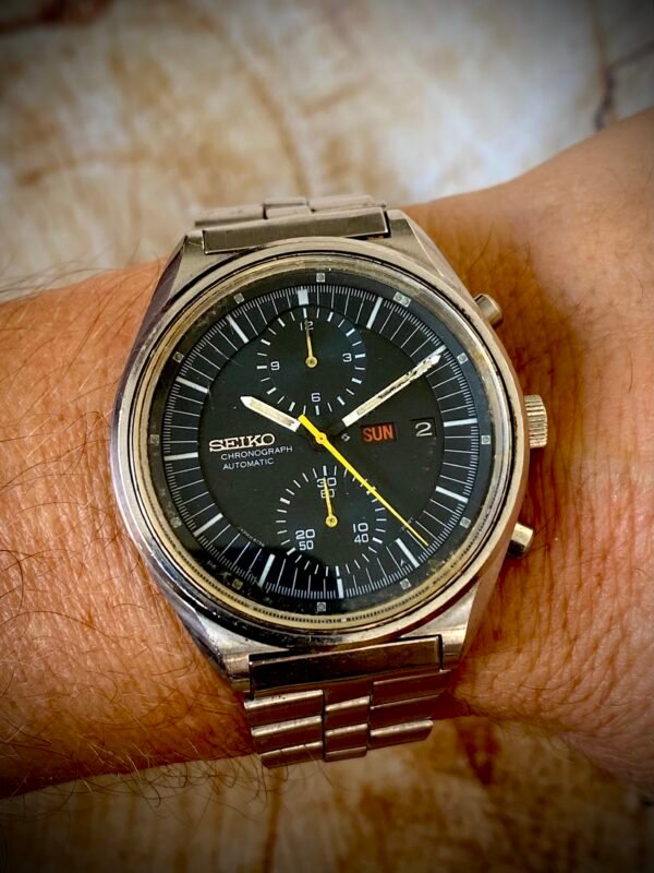SEIKO 6138-3005 CHRONÓGRAFO AUTOMÁTICO, 1973 - TEMPPUS:
