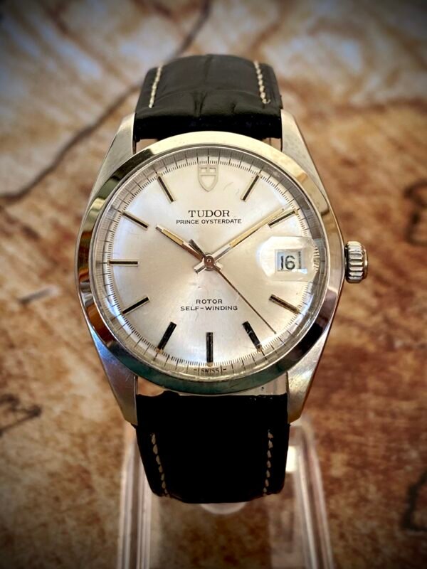 TUDOR PRINCE OYSTERDATE, ROTOR SELF-WINDING, 70s - TEMPPUS: