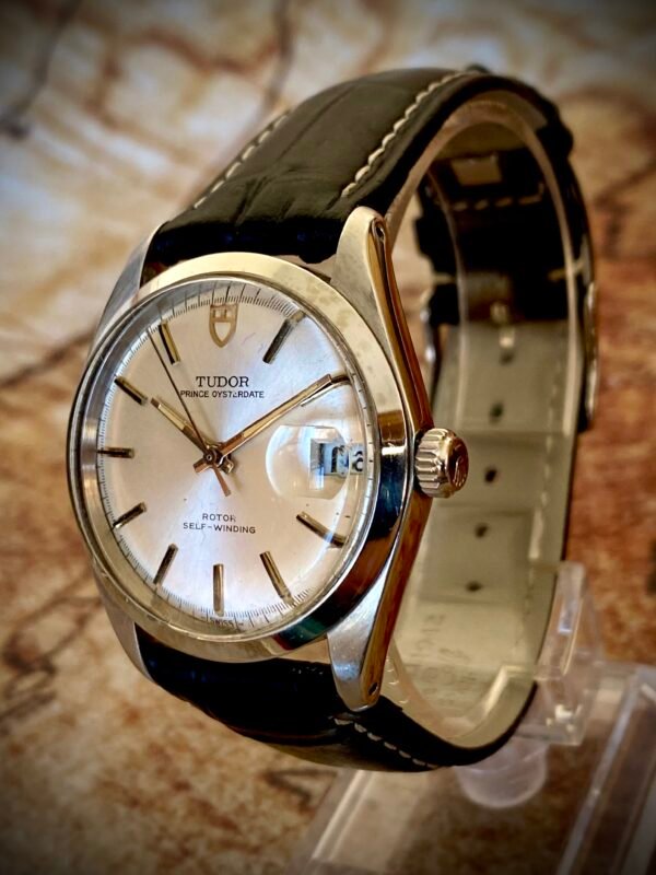 TUDOR PRINCE OYSTERDATE, ROTOR SELF-WINDING, 70s - TEMPPUS: