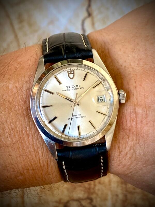 TUDOR PRINCE OYSTERDATE, ROTOR SELF-WINDING, 70s - TEMPPUS: