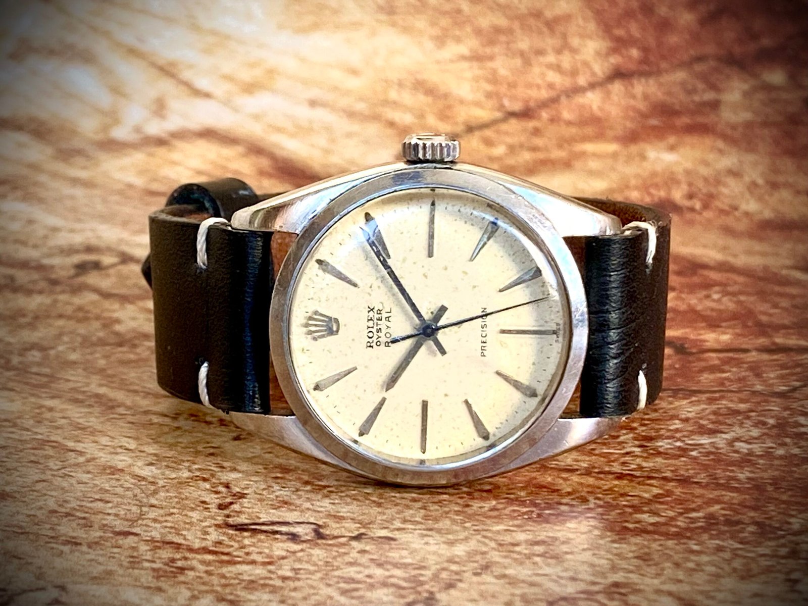 ROLEX OYSTER ROYAL PRECISION 6427, VINTAGE AÑOS 50 - TEMPPUS:
