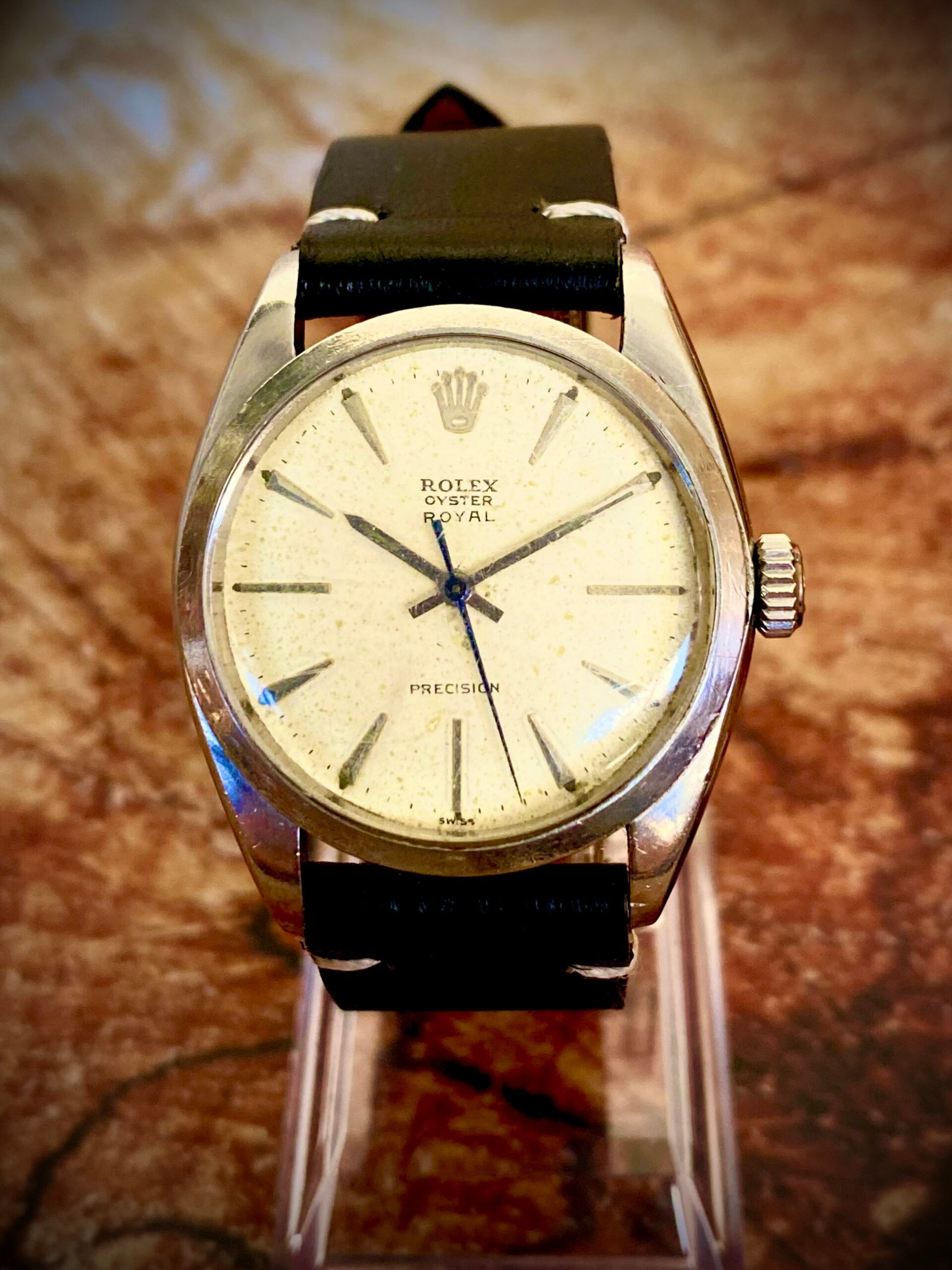 ROLEX OYSTER ROYAL PRECISION 6427, VINTAGE AÑOS 50 - TEMPPUS:
