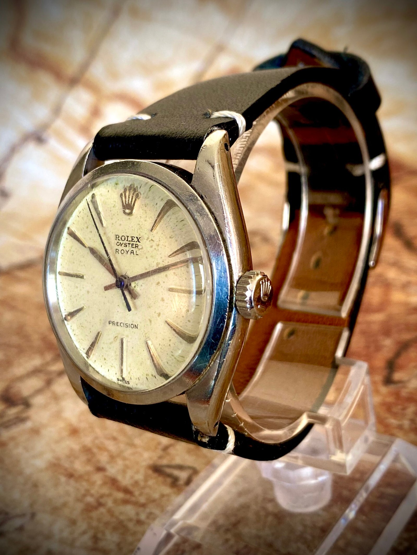ROLEX OYSTER ROYAL PRECISION 6427, VINTAGE AÑOS 50 - TEMPPUS: