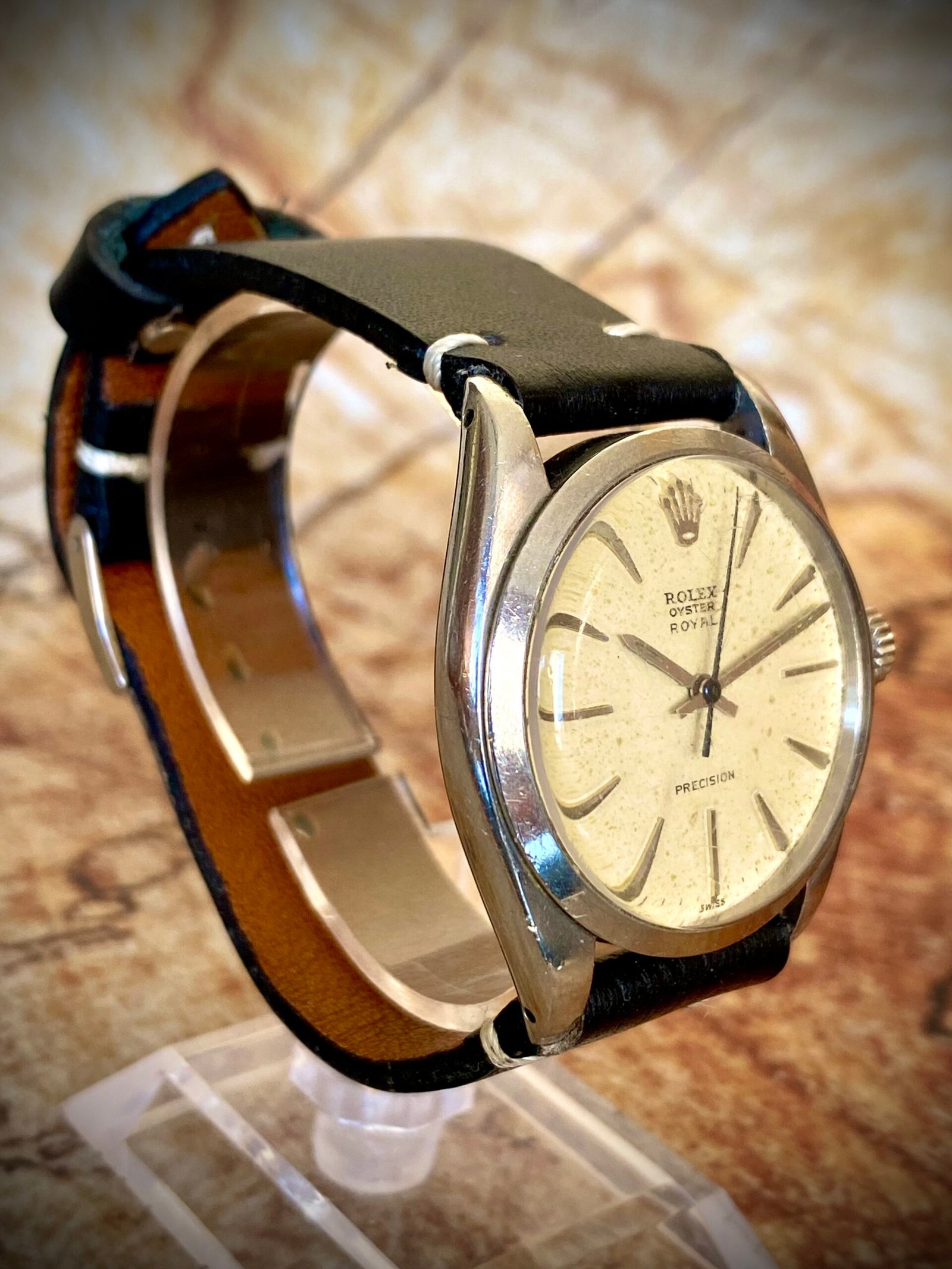 ROLEX OYSTER ROYAL PRECISION 6427, VINTAGE AÑOS 50 - TEMPPUS: