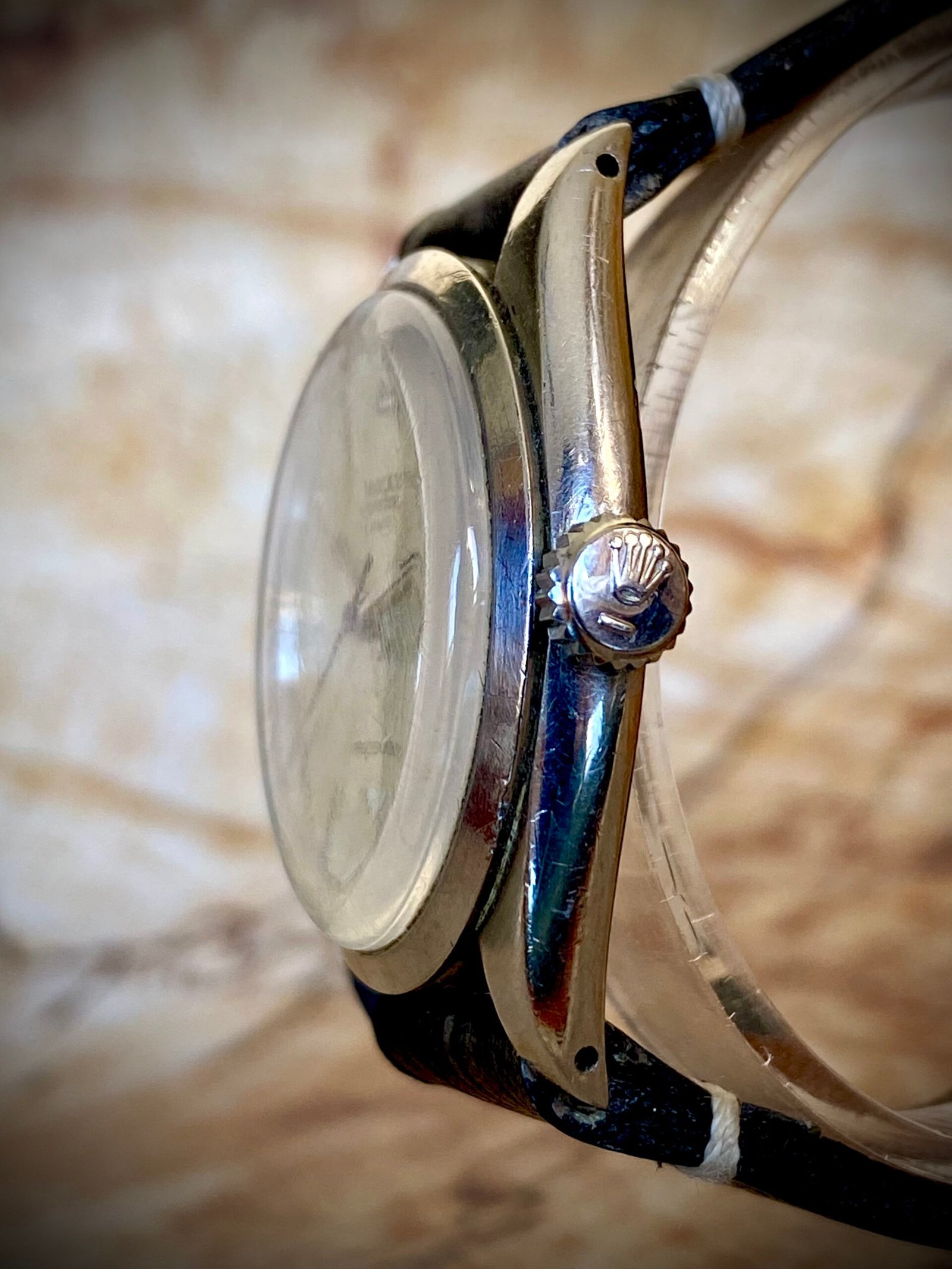 ROLEX OYSTER ROYAL PRECISION 6427, VINTAGE AÑOS 50 - TEMPPUS: