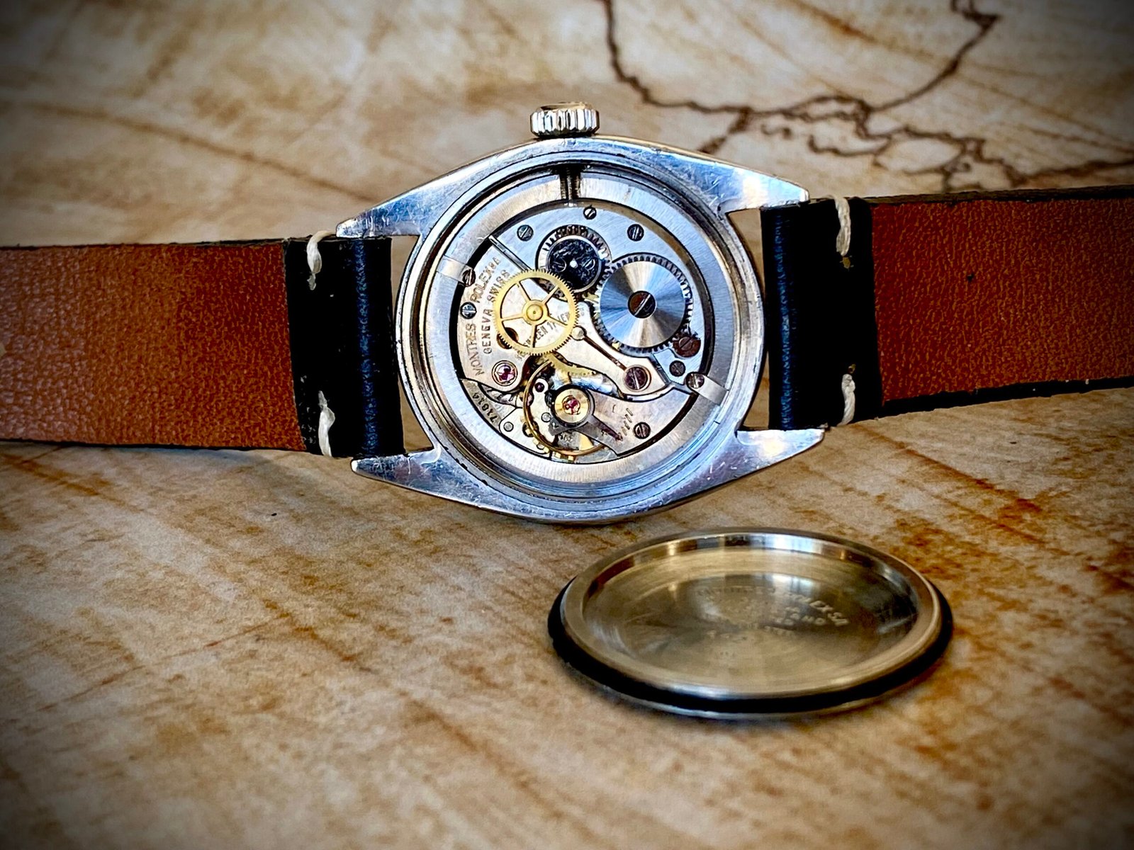 ROLEX OYSTER ROYAL PRECISION 6427, VINTAGE AÑOS 50 - TEMPPUS: