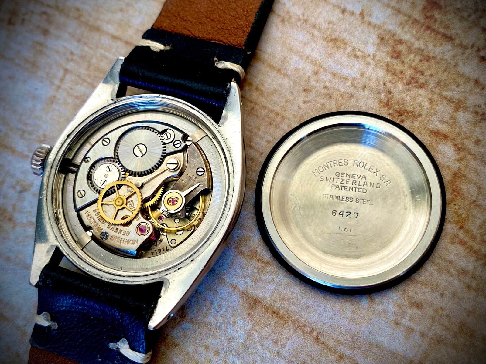 ROLEX OYSTER ROYAL PRECISION 6427, VINTAGE AÑOS 50 - TEMPPUS: