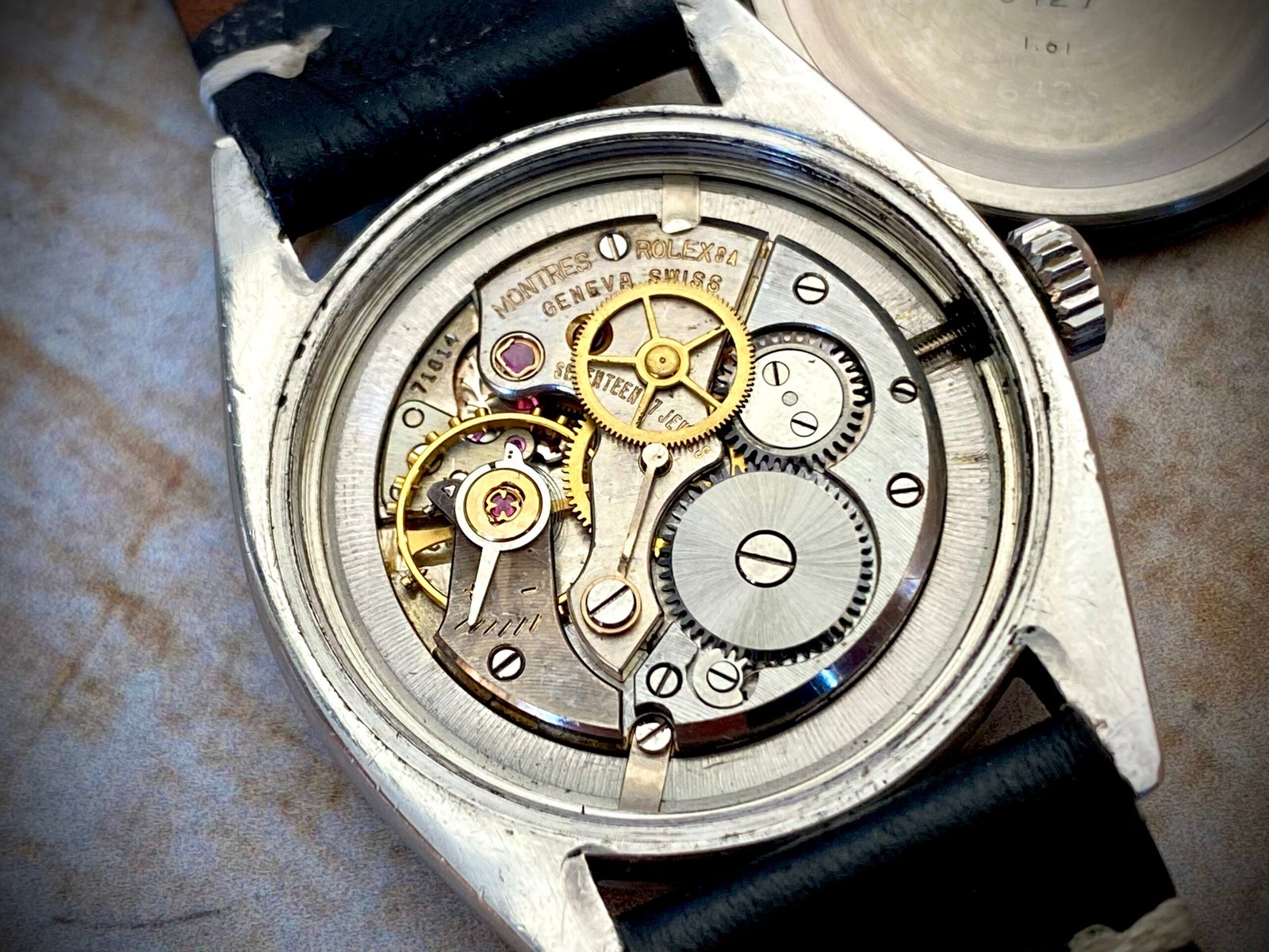 ROLEX OYSTER ROYAL PRECISION 6427, VINTAGE AÑOS 50 - TEMPPUS: