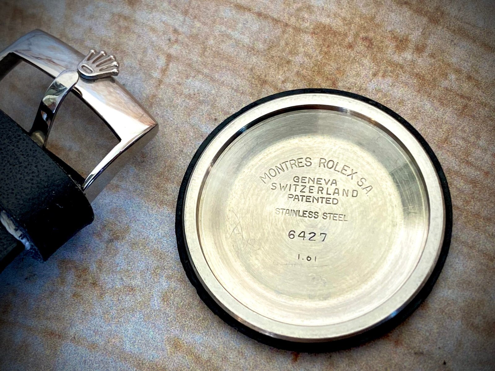 ROLEX OYSTER ROYAL PRECISION 6427, VINTAGE AÑOS 50 - TEMPPUS: