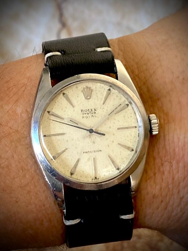 ROLEX OYSTER ROYAL PRECISION 6427, VINTAGE AÑOS 50 - TEMPPUS: