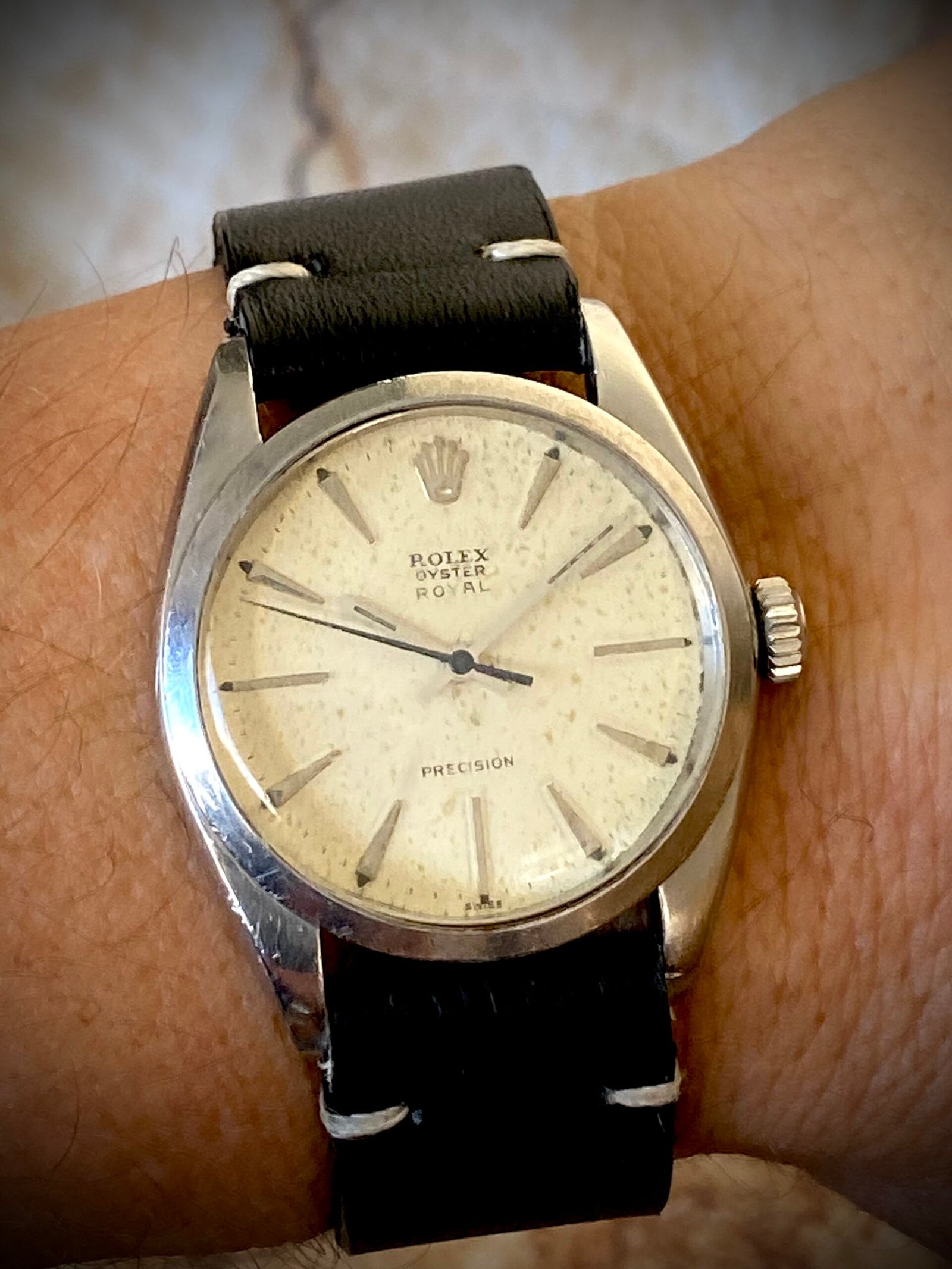 ROLEX OYSTER ROYAL PRECISION 6427, VINTAGE AÑOS 50 - TEMPPUS: