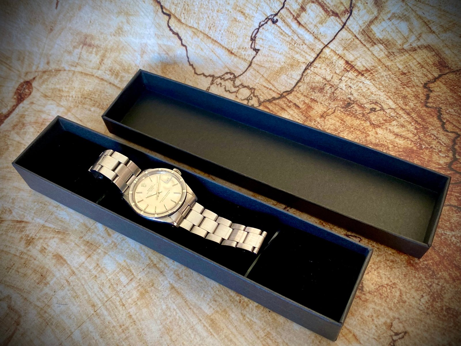 ROLEX 1501 OYSTER PERPETUAL DATE, VINTAGE AÑO 1970 - TEMPPUS:
