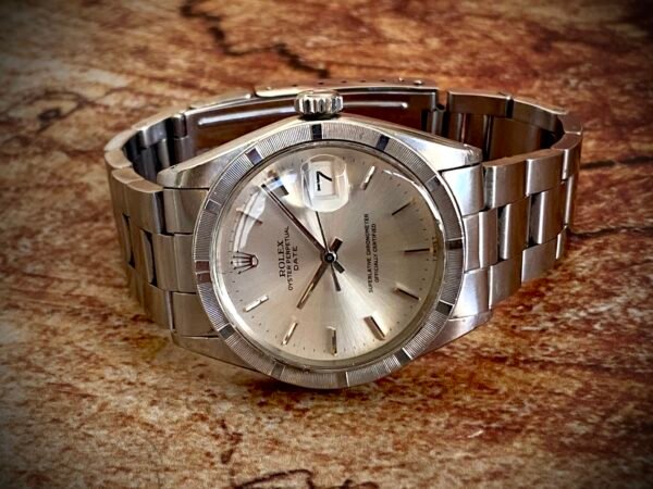 ROLEX 1501 OYSTER PERPETUAL DATE, VINTAGE AÑO 1970 - TEMPPUS: