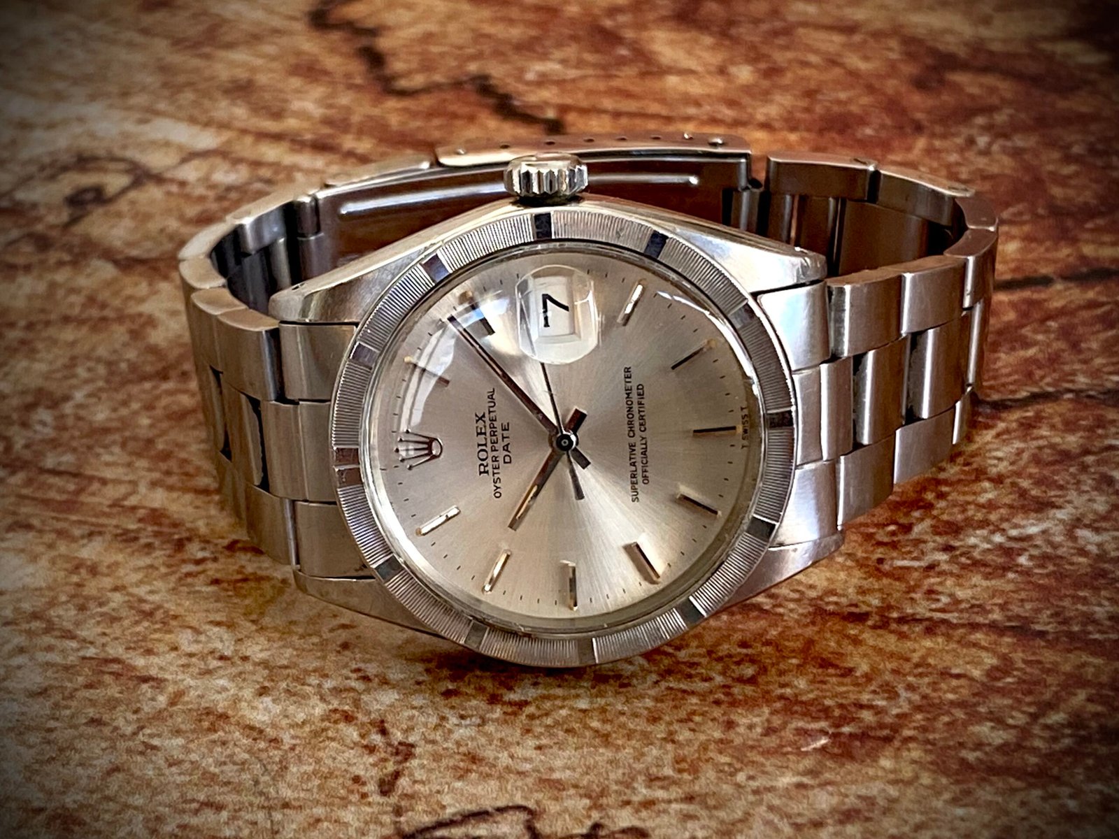 ROLEX 1501 OYSTER PERPETUAL DATE, VINTAGE AÑO 1970 - TEMPPUS: