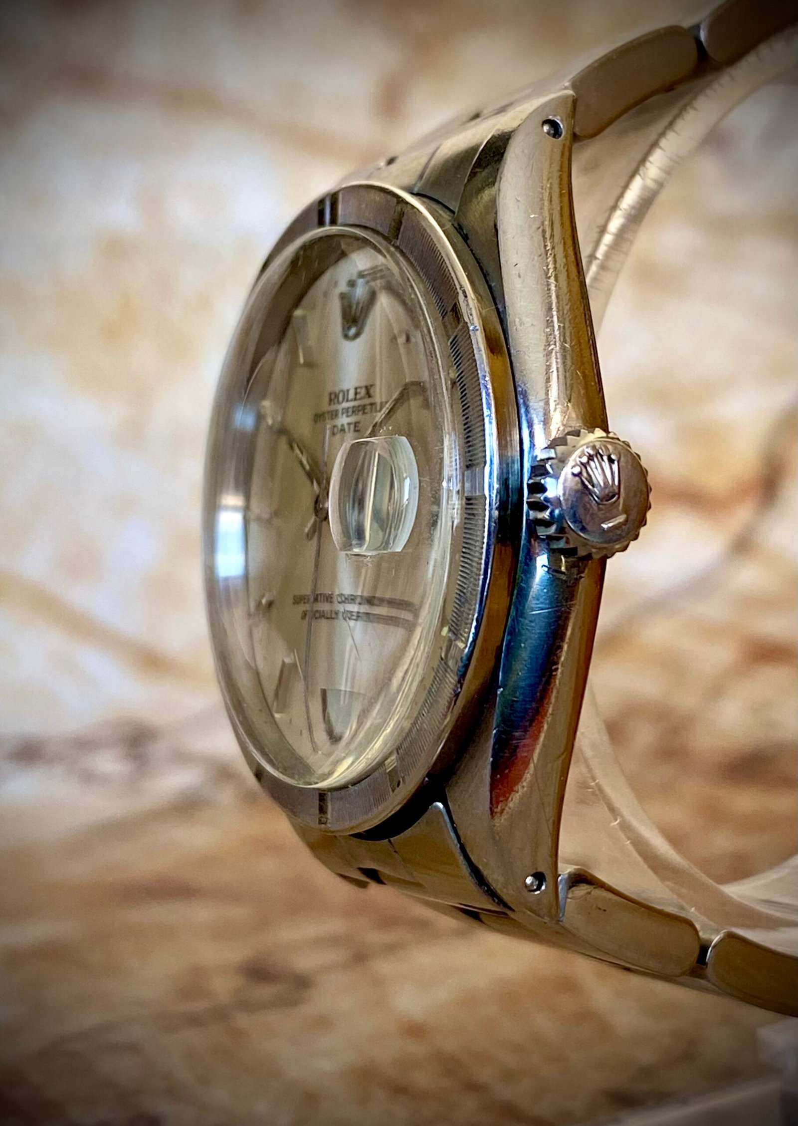 ROLEX 1501 OYSTER PERPETUAL DATE, VINTAGE AÑO 1970 - TEMPPUS: