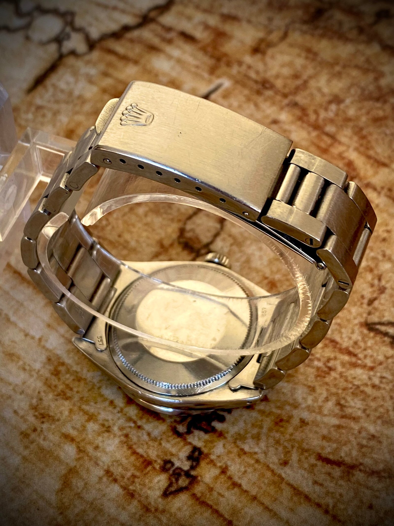ROLEX 1501 OYSTER PERPETUAL DATE, VINTAGE AÑO 1970 - TEMPPUS: