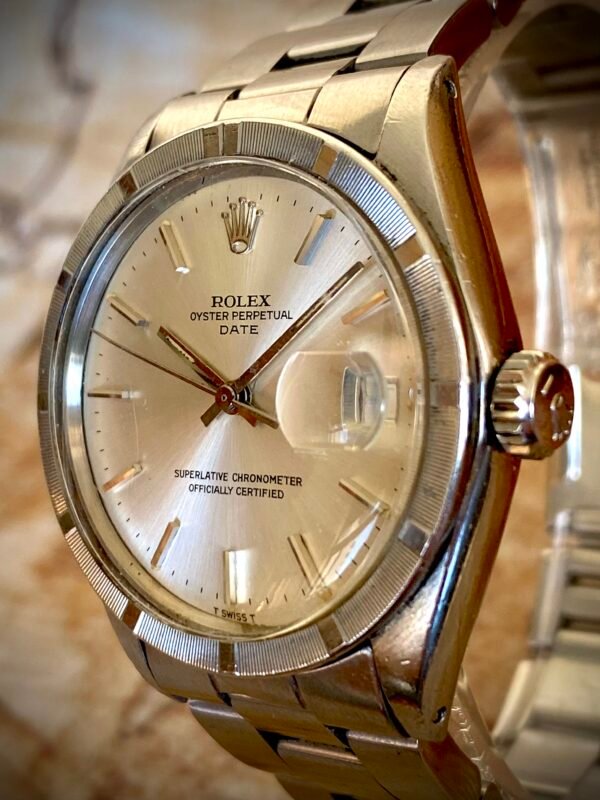 ROLEX 1501 OYSTER PERPETUAL DATE, VINTAGE AÑO 1970 - TEMPPUS: