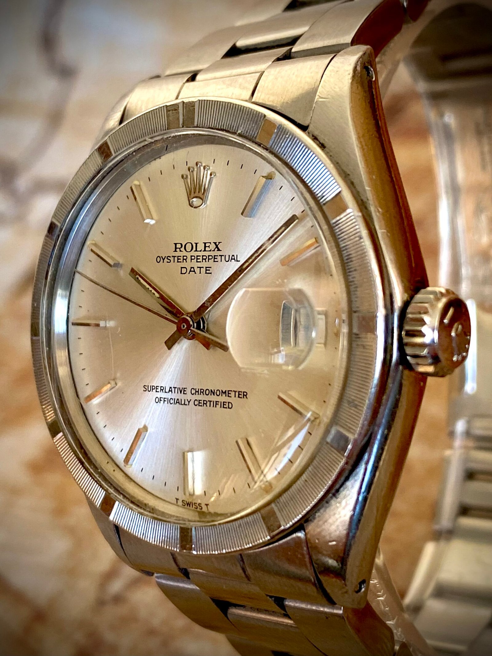 ROLEX 1501 OYSTER PERPETUAL DATE, VINTAGE AÑO 1970 - TEMPPUS: