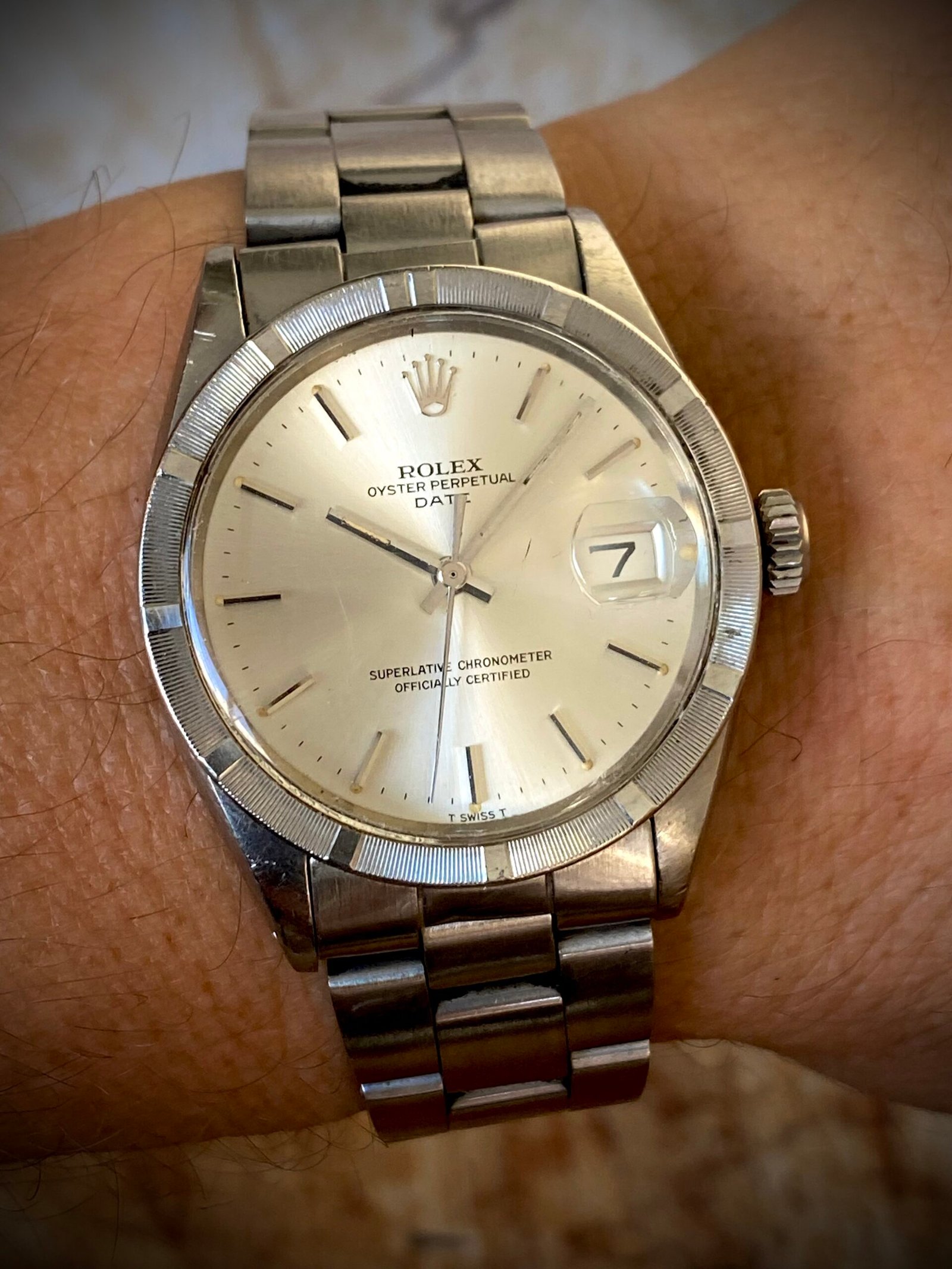 ROLEX 1501 OYSTER PERPETUAL DATE, VINTAGE AÑO 1970 - TEMPPUS: