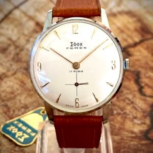 EDOX FEREX N.O.S. (New Old Stock), ANTIGUO AÑOS 50 - TEMPPUS: