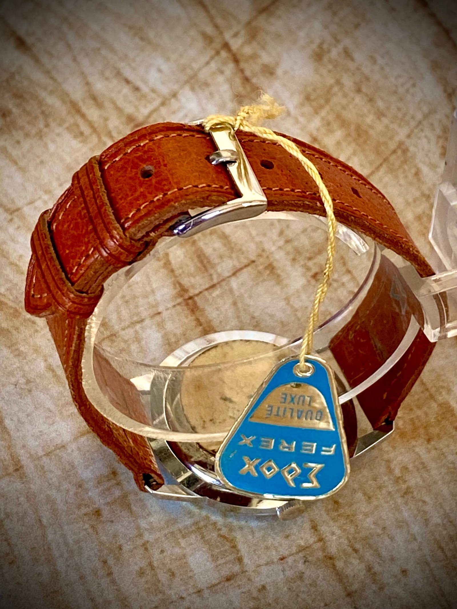 EDOX FEREX N.O.S. (New Old Stock), ANTIGUO AÑOS 50 - TEMPPUS: