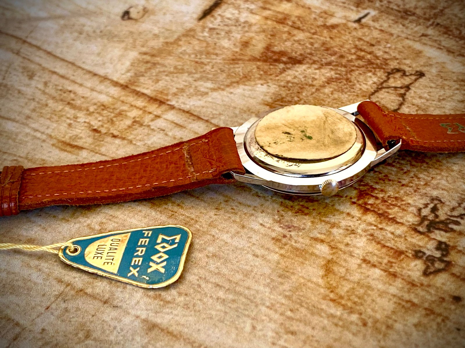 EDOX FEREX N.O.S. (New Old Stock), ANTIGUO AÑOS 50 - TEMPPUS: