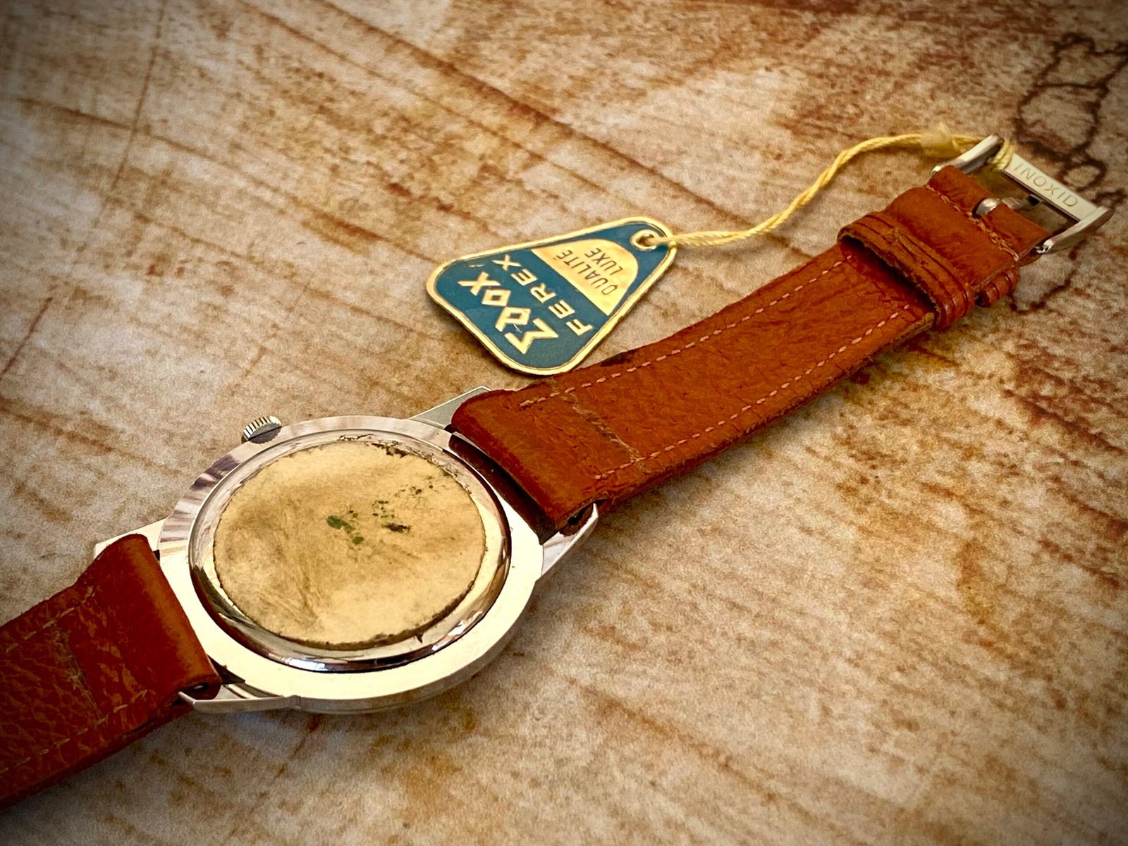 EDOX FEREX N.O.S. (New Old Stock), ANTIGUO AÑOS 50 - TEMPPUS: