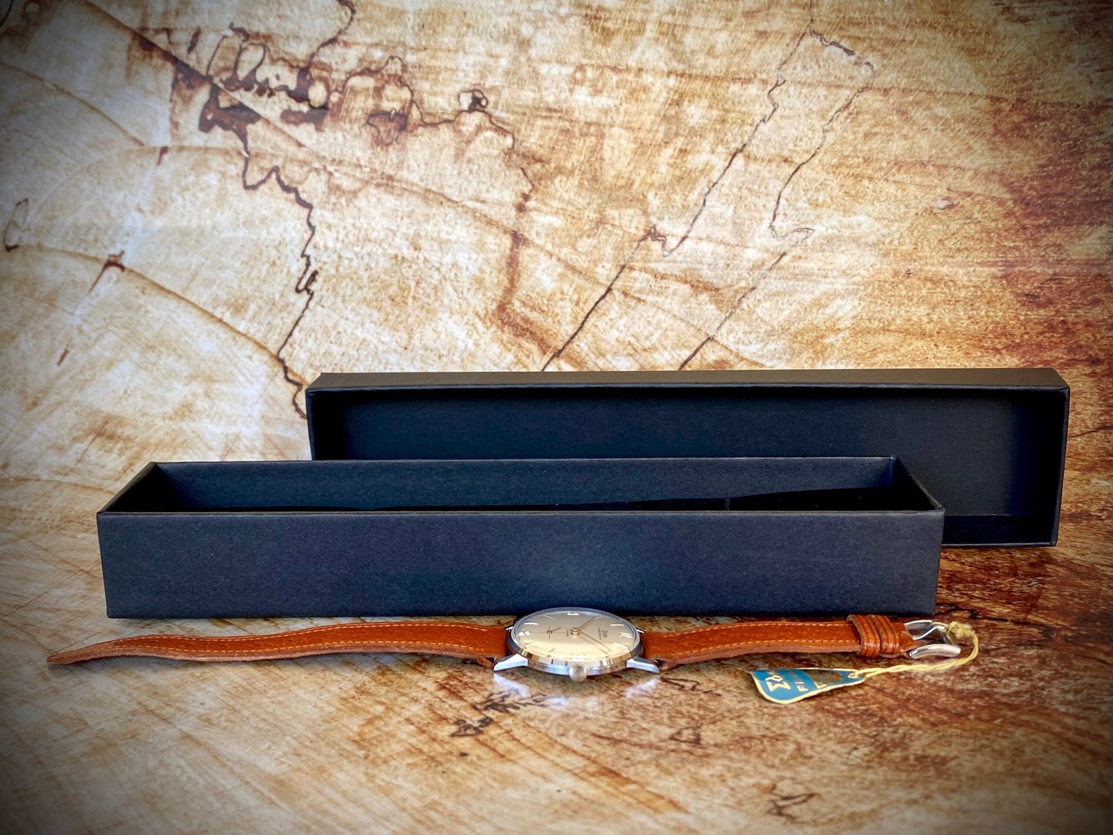 EDOX FEREX N.O.S. (New Old Stock), ANTIGUO AÑOS 50 - TEMPPUS: