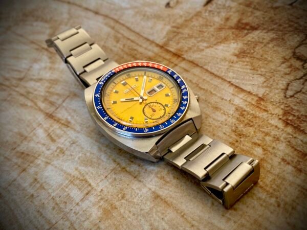 SEIKO POGUE 70M PROOF, 6139-6001 CRONO, AÑO 1970 - TEMPPUS: