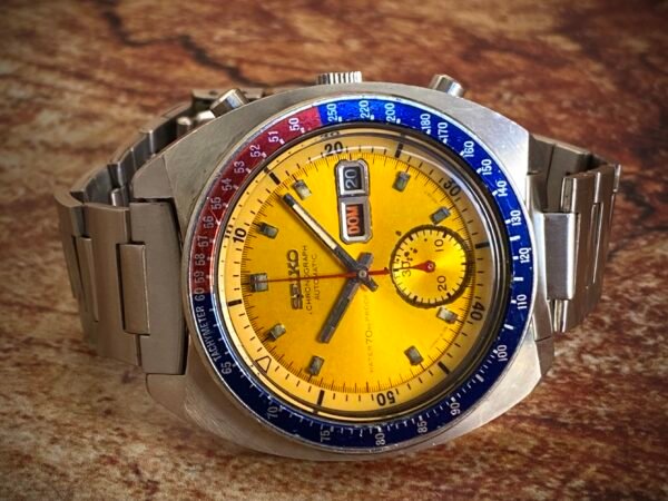 SEIKO POGUE 70M PROOF, 6139-6001 CRONO, AÑO 1970 - TEMPPUS: