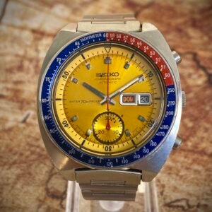 SEIKO POGUE 70M PROOF, 6139-6001 CRONO, AÑO 1970 - TEMPPUS: