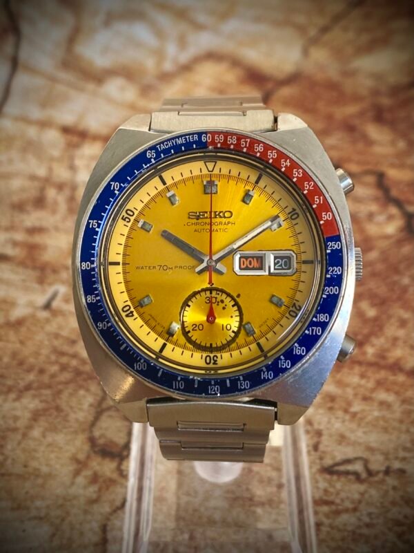SEIKO POGUE 70M PROOF, 6139-6001 CRONO, AÑO 1970 - TEMPPUS: