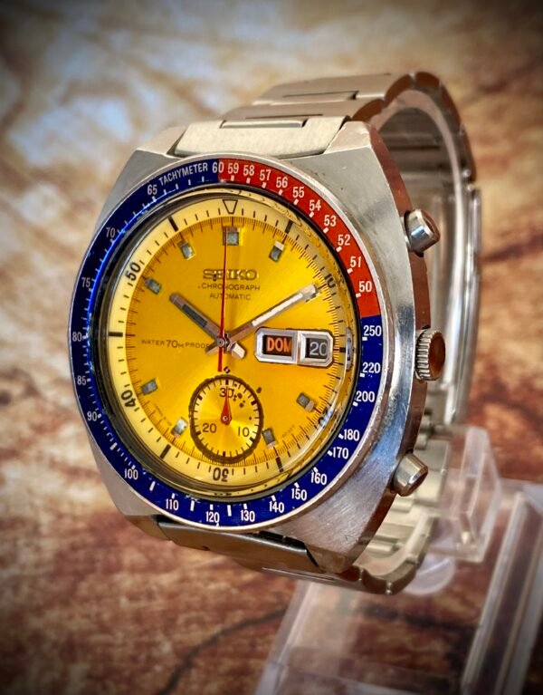 SEIKO POGUE 70M PROOF, 6139-6001 CRONO, AÑO 1970 - TEMPPUS:
